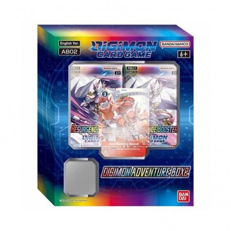 Digimon adventure box 2