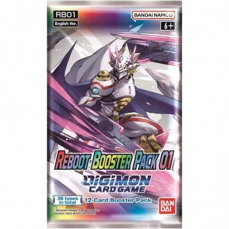 Digimon - Sobre RB01 Resurgence Booster