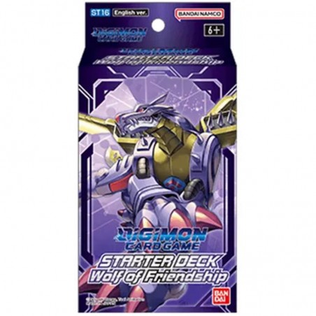 Digimon - ST16 Starter Deck Wolf of Friendship Digimon - ST16 Starter Deck Wolf of Friendship