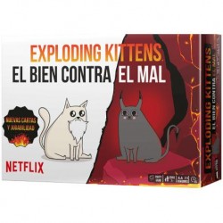 El Bien Contra El Mal - Exploding Kittens