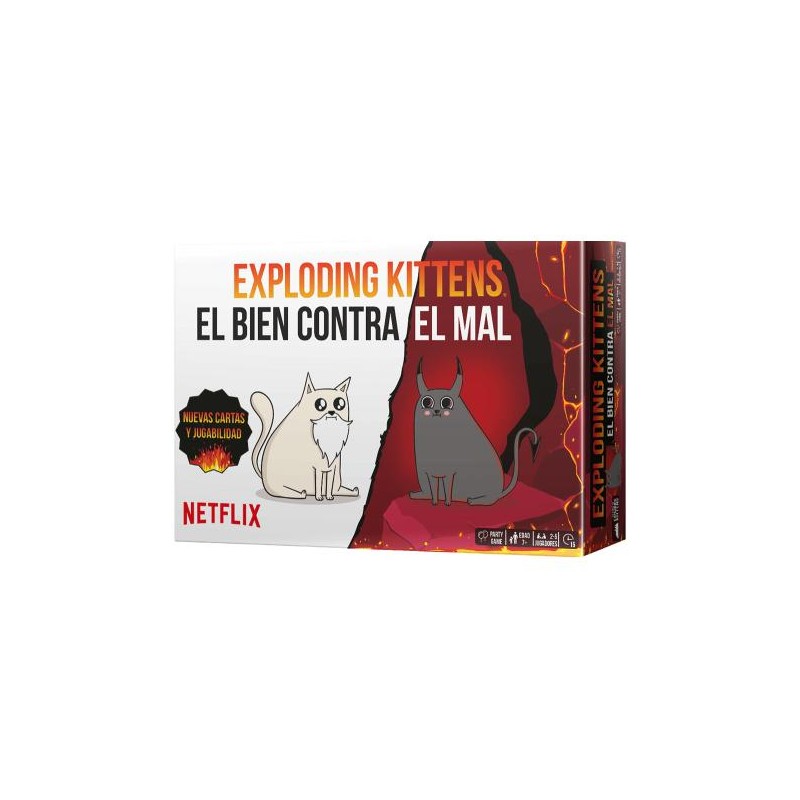 El Bien Contra El Mal - Exploding Kittens