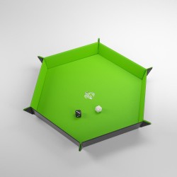 Magnetic Dice Tray - Hexagonal Morado