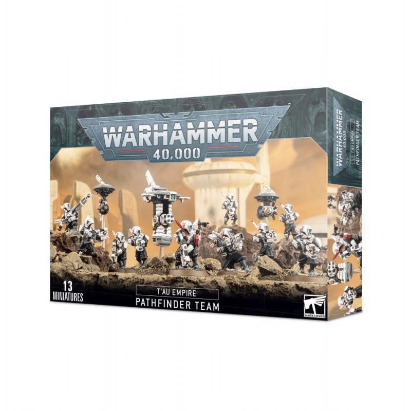 Warhammer 40k - Pathfinder Team