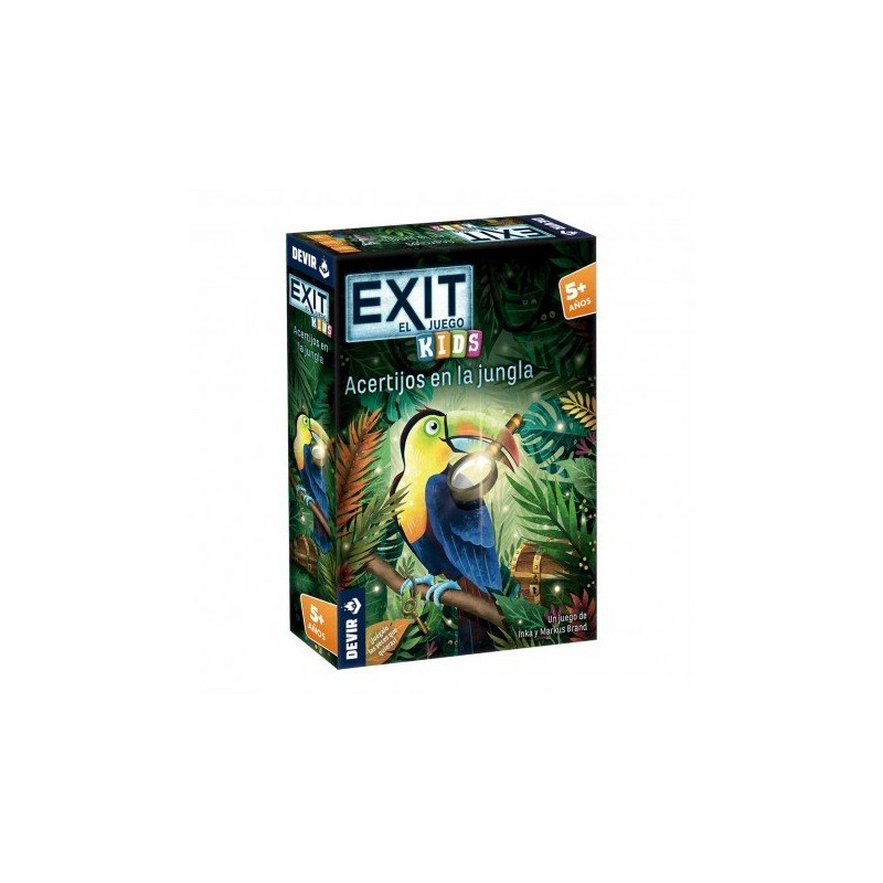 Exit Kids - Acertijos En La Jungla