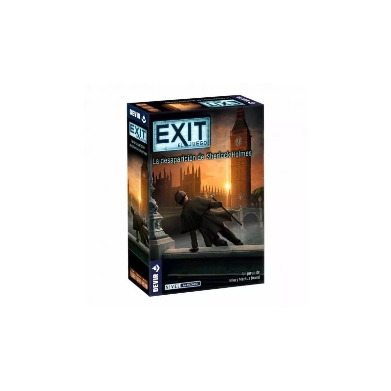 Exit - La Desaparición De Sherlock Holmes