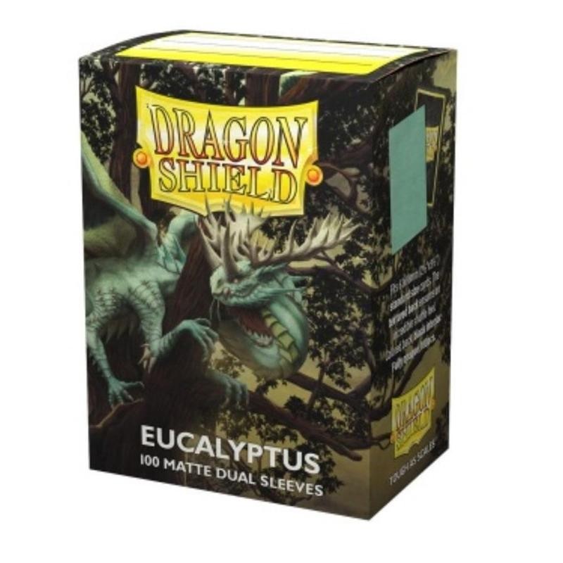 Dragon Shield Standar Eucalyptus Matte Dual