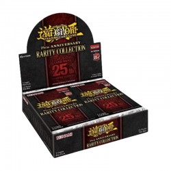 Yu-Gi-Oh  -Caja Colección de rareza 25 aniversario