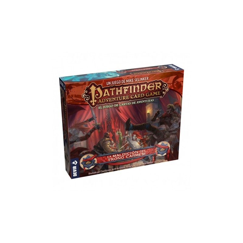 Pathfinder - La Maldición Del Trono Carmesí 