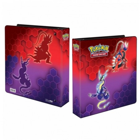 Pokemon TCG - Álbum 2 Koraidon & Miraidon Pokemon TCG - Álbum 2 Koraidon & Miraidon