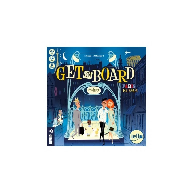 Paris Y Roma - Get On Board