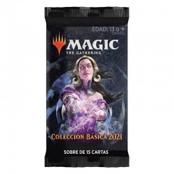 Magic  Sobre Colección Básica 2021