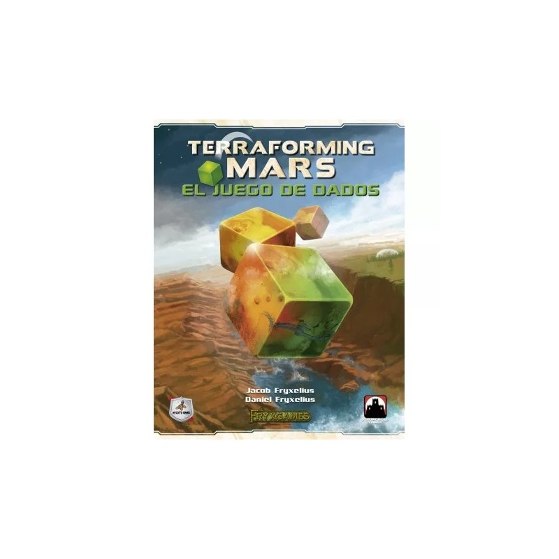 Terraforming Mars  El Juego De Dados