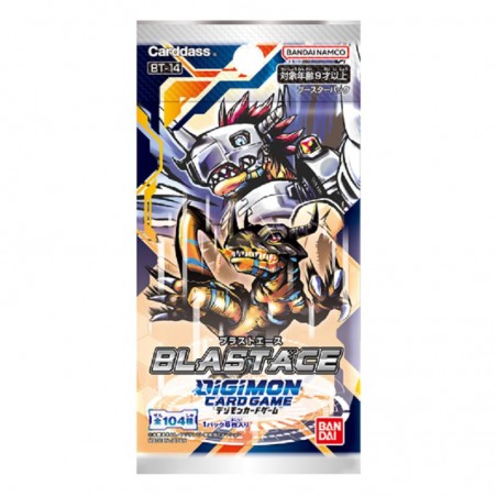 Digimon - Sobre BT14 Blastace Digimon - Sobre BT14 Blastace