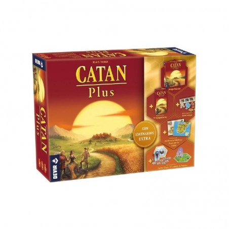 Catan Plus Edicion 2023 Catan Plus Edicion 2023