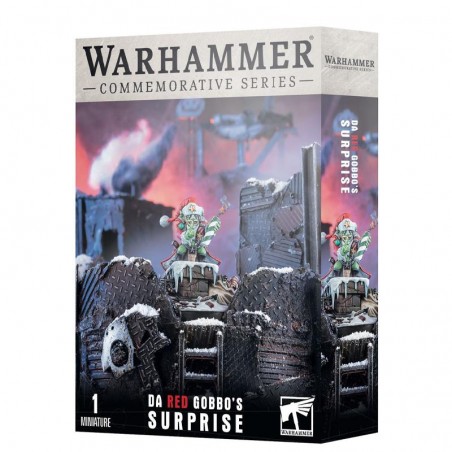Warhammer - Da RED Gobbo's Surprise Warhammer - Da RED Gobbo's Surprise