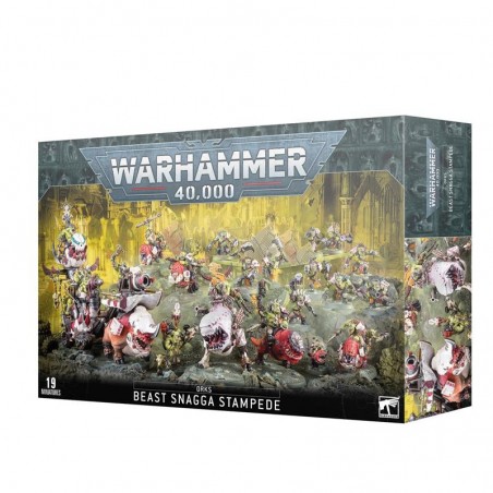 Warhammer 40k - Beast Snagga Stampede Warhammer 40k - Beast Snagga Stampede