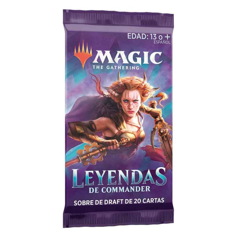 Magic - Sobre Leyendas de Commander