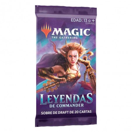Magic - Sobre Leyendas de Commander Magic - Sobre Leyendas de Commander