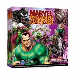 Clash Of The Sinister Six - Marvel Zombies  Zombic