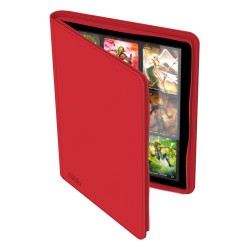 Zipfolio 360 - 18-Pocket XenoSkin Red