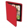 Zipfolio 360 - 18-Pocket XenoSkin Red