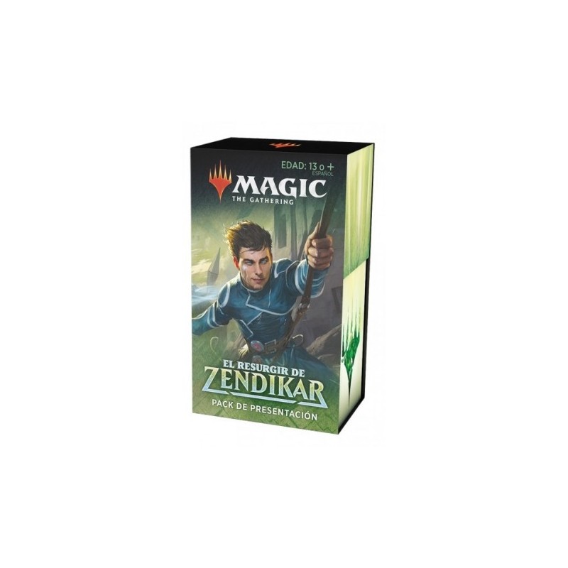 Magic - Kit presentacion  Zendikar