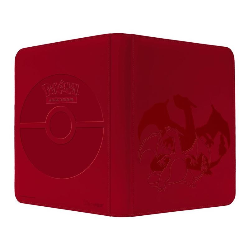 Pokemon - Album 9 Bolsillos Charizard  480 