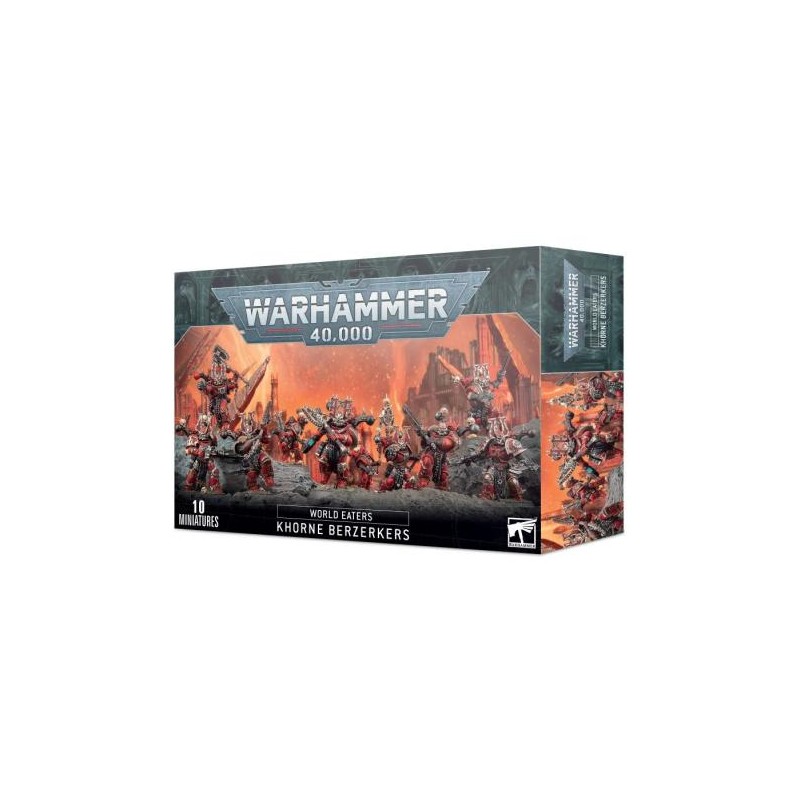 Warhammer 40k - Bersérkeres De Khorne
