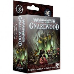 Warhammer Underworlds - Gnarlwood  Kortelunátika 