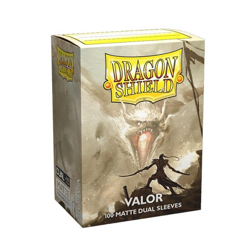 Dragon Shield Standar Valor Matte Dual