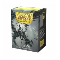 Dragon Shield Standar Justice Matte Dual