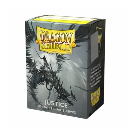 Dragon Shield Standar Justice Matte Dual