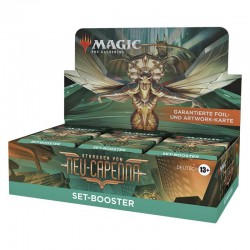 MTG [SP] Streets of New Capenna - Set Booster box