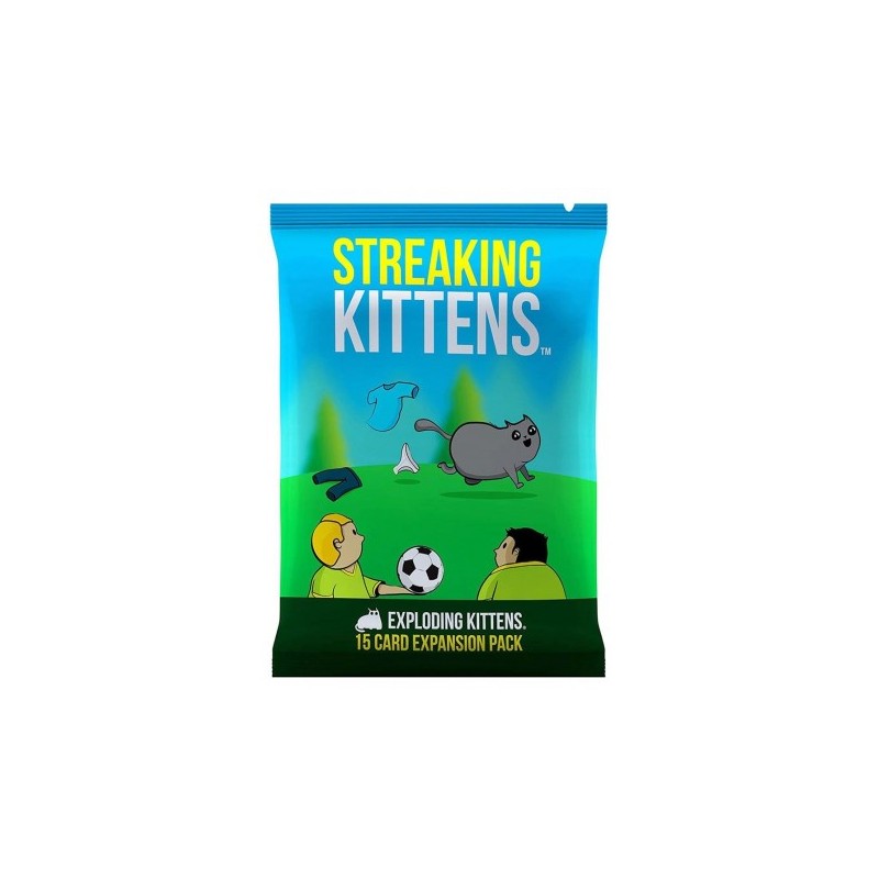 Streaking Kittens - Exploding Kittens