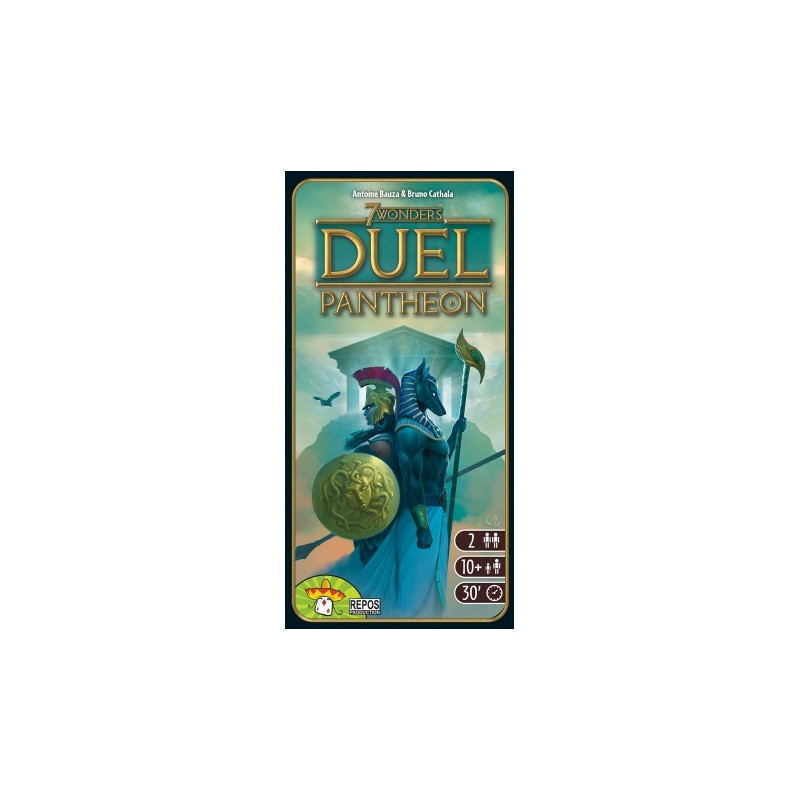 7 Wonders Duel - Pantheon