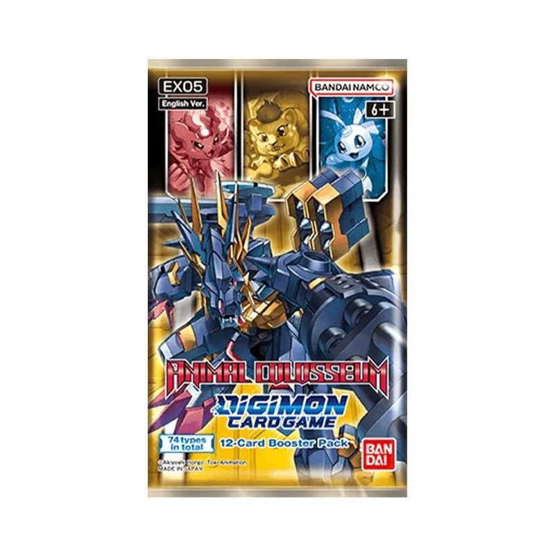 Digimon TCG - Sobre EX05 Animal Colosseum