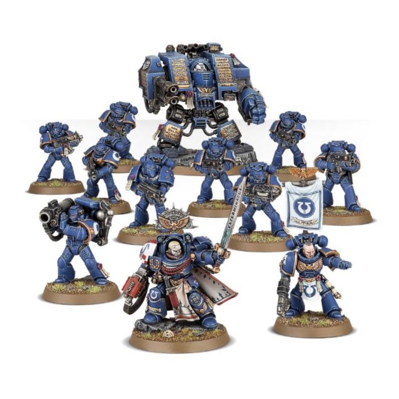 Start Collecting! - Space Marines 