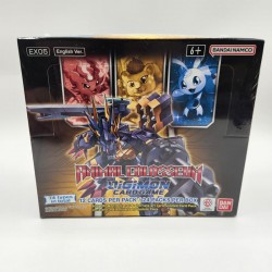 Digimon TCG - Caja EX05 Animal Colosseum