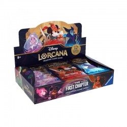 Lorcana - The first Chapter display box