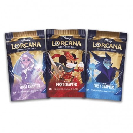 Lorcana - The first Chapter booster Lorcana - The first Chapter booster