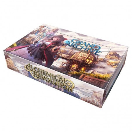 Grand Archive - Alchemical Revolution box display Grand Archive - Alchemical Revolution box display