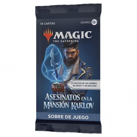 MTG [SP] Murders at Karlov Manor - Play Booster