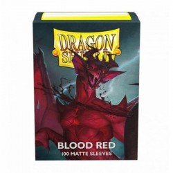 Dragon Shield Standar Blood Red Matte Dual