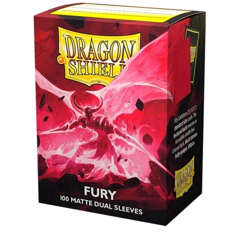 Dragon Shield Standar Fury Matte Dual