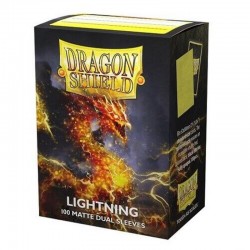 Dragon Shield Standar Lightning Matte Dual