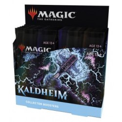 Magic - Caja Sobre Coleccionista Kaldheim