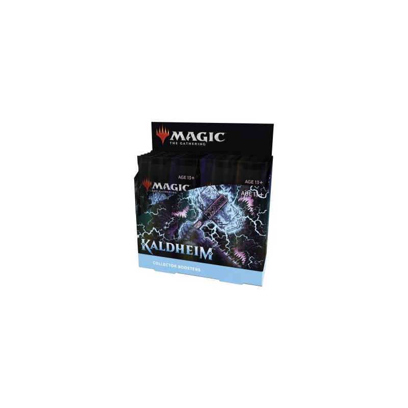 Magic - Caja Sobre Coleccionista Kaldheim