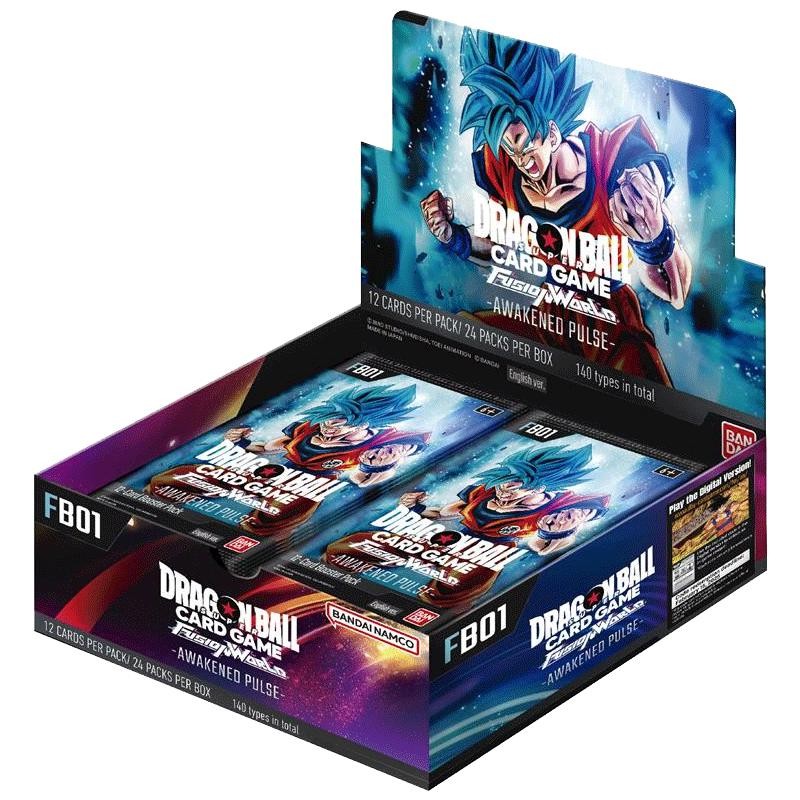 Dragon Ball - Caja FB01 Awakend Pulse