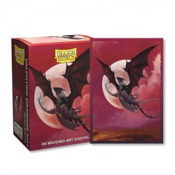 Fundas-Dragon Shield Standar Valentine dragon 2024