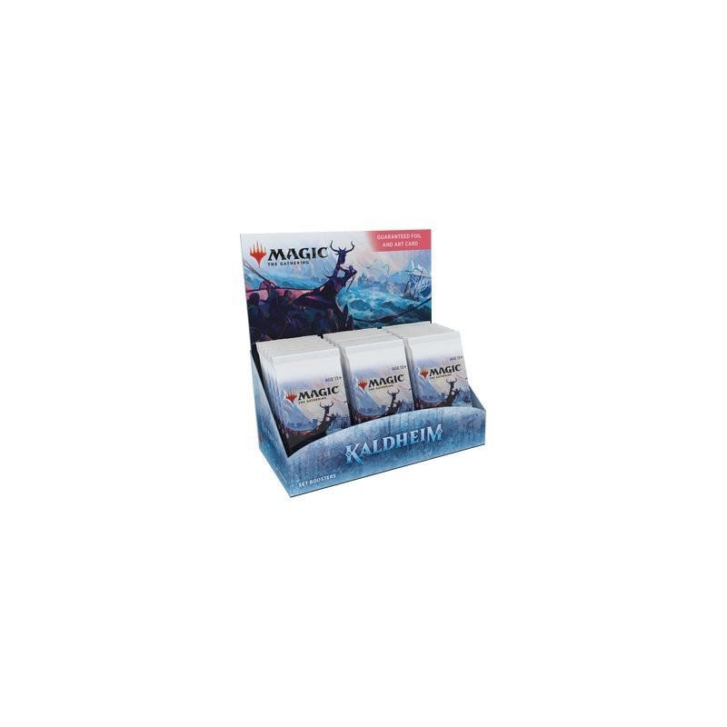 Magic - Caja Sobres Edición Kaldheim